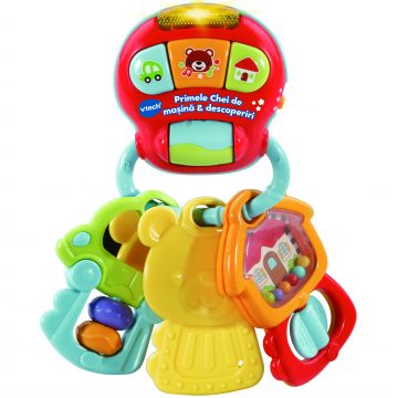Vtech Jucarie interactiva, Primele Chei de masina & descoperiri