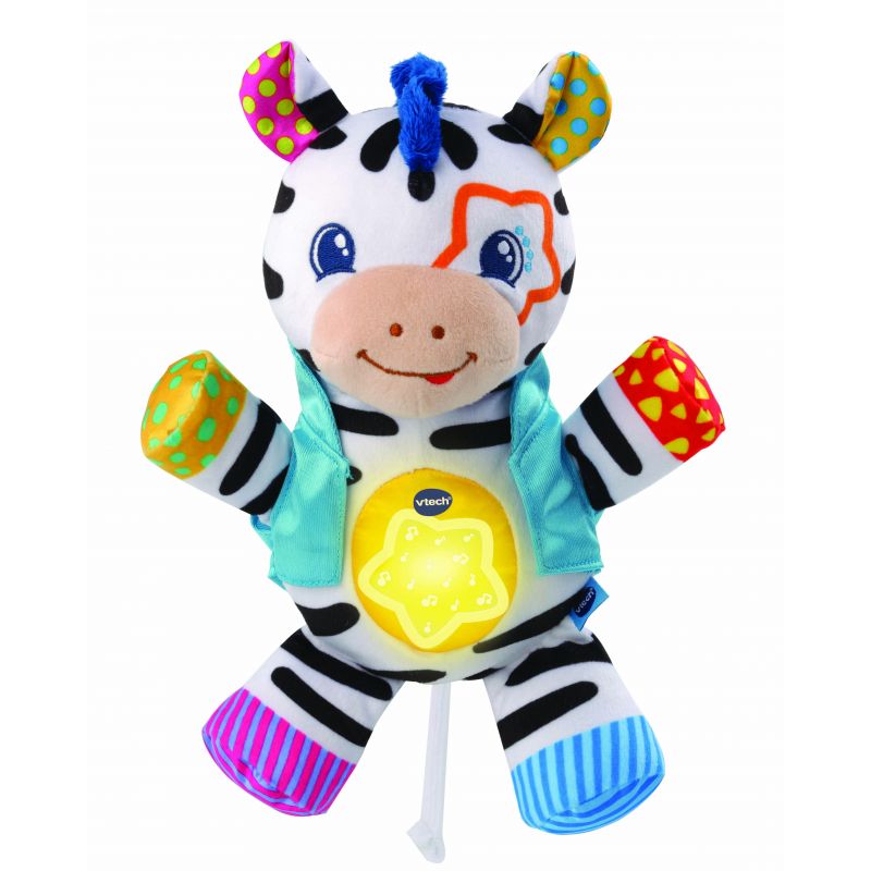 Vtech Jucarie interactiva, Zebra prietenoasa Vtech Jucarie interactiva, Zebra prietenoasa