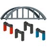 Marklin pod feroviar suspendat elevated railroad marklin my world