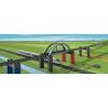 Marklin pod feroviar suspendat elevated railroad marklin my world