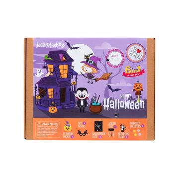 Jack In The Box Kit Creatie 6in1 Halloween Fericit