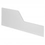 Hubners Margine de siguranta pentru patut din lemn Hubners 120x28 cm alb