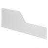 Hubners Margine de siguranta pentru patut din lemn Hubners 120x28 cm alb