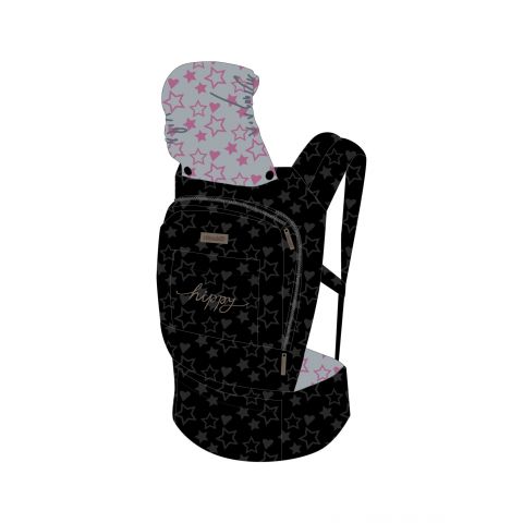 Chipolino Marsupiu Chipolino Hippy pink stars