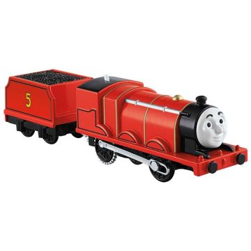 Fisher Price Tren Thomas and Friends Trackmaster James
