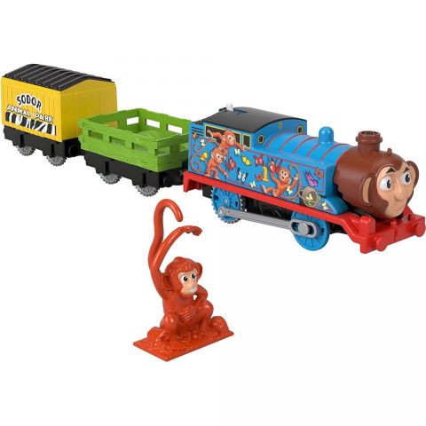 Fisher Price Tren Fisher Price by Mattel Thomas and Friends Monkey Thomas