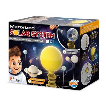 BUKI France Sistemul Solar Mobil