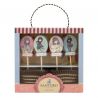 Gorjuss Set forme hartie cupcake - Sweet Tea  Sweet Cake