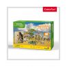 CUBICFUN PUZZLE 3D+BROSURA-ANIMALE SALBATICE 69 PIESE