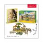 CUBICFUN PUZZLE 3D+BROSURA-ANIMALE SALBATICE 69 PIESE