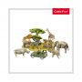 CUBICFUN PUZZLE 3D+BROSURA-ANIMALE SALBATICE 69 PIESE