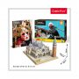 CUBICFUN PUZZLE 3D+BROSURA-PIATA SAN MARCO 107 PIESE