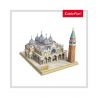 CUBICFUN PUZZLE 3D+BROSURA-PIATA SAN MARCO 107 PIESE