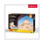CUBICFUN PUZZLE 3D+BROSURA-TAJ MAHAL 87 PIESE