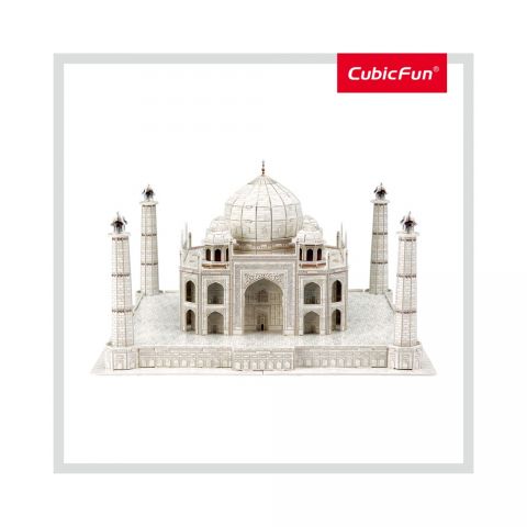 CUBICFUN PUZZLE 3D+BROSURA-TAJ MAHAL 87 PIESE