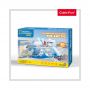 CUBICFUN PUZZLE 3D+BROSURA-LUMEA DE GHEATA 73 PIESE