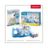 CUBICFUN PUZZLE 3D+BROSURA-LUMEA DE GHEATA 73 PIESE