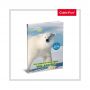 CUBICFUN PUZZLE 3D+BROSURA-LUMEA DE GHEATA 73 PIESE