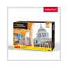 CUBICFUN PUZZLE 3D+BROSURA-CATEDRALA ST. PAUL 107 PIESE