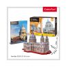 CUBICFUN PUZZLE 3D+BROSURA-CATEDRALA ST. PAUL 107 PIESE