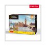 CUBICFUN PUZZLE 3D+BROSURA-BIG BEN 117 PIESE