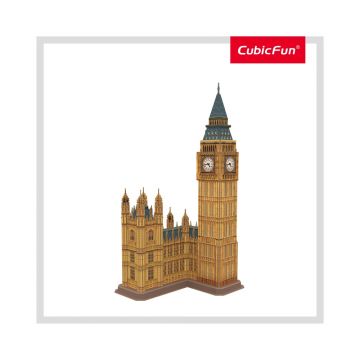 CUBICFUN PUZZLE 3D+BROSURA-BIG BEN 117 PIESE