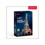 CUBICFUN PUZZLE 3D LED TURNUL EIFFEL 82 PIESE