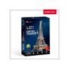 CUBICFUN PUZZLE 3D LED TURNUL EIFFEL 82 PIESE
