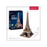 CUBICFUN PUZZLE 3D LED TURNUL EIFFEL 82 PIESE