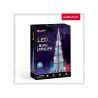CUBICFUN PUZZLE 3D LED BURJ KHALIFA 136 PIESE