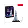 CUBICFUN PUZZLE 3D LED BURJ KHALIFA 136 PIESE
