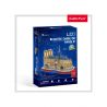 CUBICFUN PUZZLE 3D LED NOTE DAME 149 PIESE
