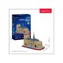 CUBICFUN PUZZLE 3D LED NOTE DAME 149 PIESE
