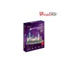 CUBICFUN PUZZLE 3D LED CASTELUL NEUSCHWANSTEIN 128 PIESE