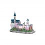 CUBICFUN PUZZLE 3D LED CASTELUL NEUSCHWANSTEIN 128 PIESE