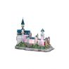 CUBICFUN PUZZLE 3D LED CASTELUL NEUSCHWANSTEIN 128 PIESE