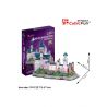 CUBICFUN PUZZLE 3D LED CASTELUL NEUSCHWANSTEIN 128 PIESE