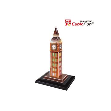 CUBICFUN PUZZLE 3D LED BIG BEN 28 PIESE