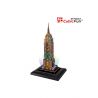 CUBICFUN PUZZLE 3D LED EMPIRE STATE BUILDING 38 PIESE