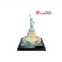 CUBICFUN PUZZLE 3D LED STATUIA LIBERTATII 37 PIESE