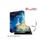 CUBICFUN PUZZLE 3D LED STATUIA LIBERTATII 37 PIESE