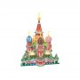 CUBICFUN PUZZLE 3D LED CATEDRALA ST. BASIL 224 PIESE