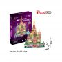 CUBICFUN PUZZLE 3D LED CATEDRALA ST. BASIL 224 PIESE