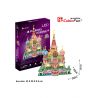 CUBICFUN PUZZLE 3D LED CATEDRALA ST. BASIL 224 PIESE