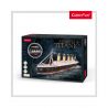 CUBICFUN PUZZLE 3D LED TITANIC 266 PIESE