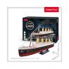 CUBICFUN PUZZLE 3D LED TITANIC 266 PIESE