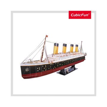 CUBICFUN PUZZLE 3D LED TITANIC 266 PIESE