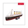 CUBICFUN PUZZLE 3D LED TITANIC 266 PIESE