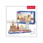 CUBICFUN PUZZLE 3D MOSCOVA 107 PIESE