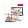 CUBICFUN PUZZLE 3D MOSCOVA 107 PIESE